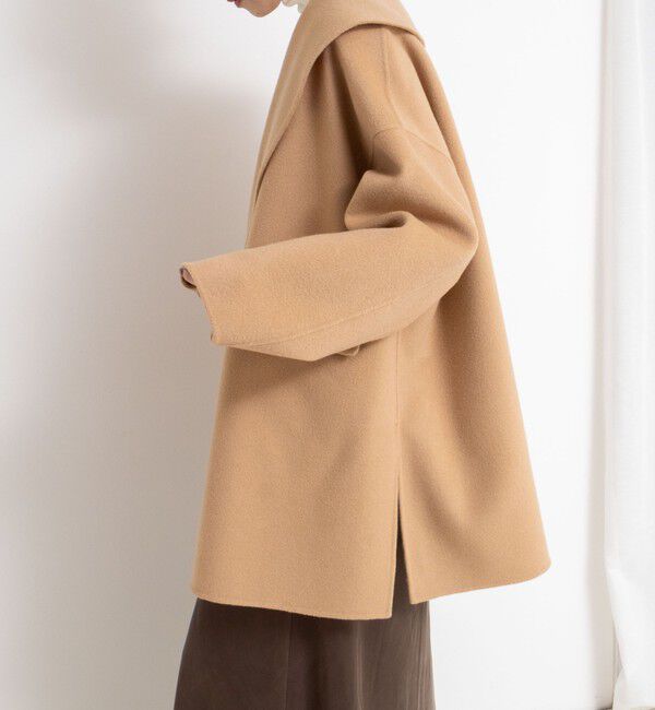 NOLLEY'S sophi「SUPER140リバーショールコート」|その他|