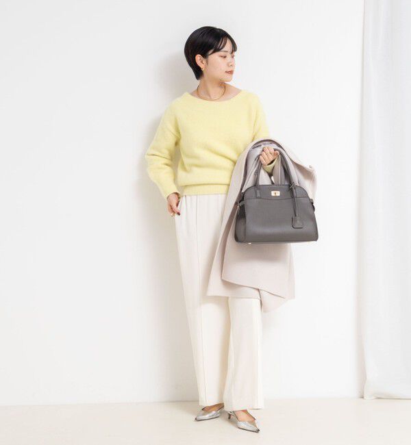 NOLLEY'S sophi「ヘアリー2WAYプルオーバーニット」|ニット・セーター|