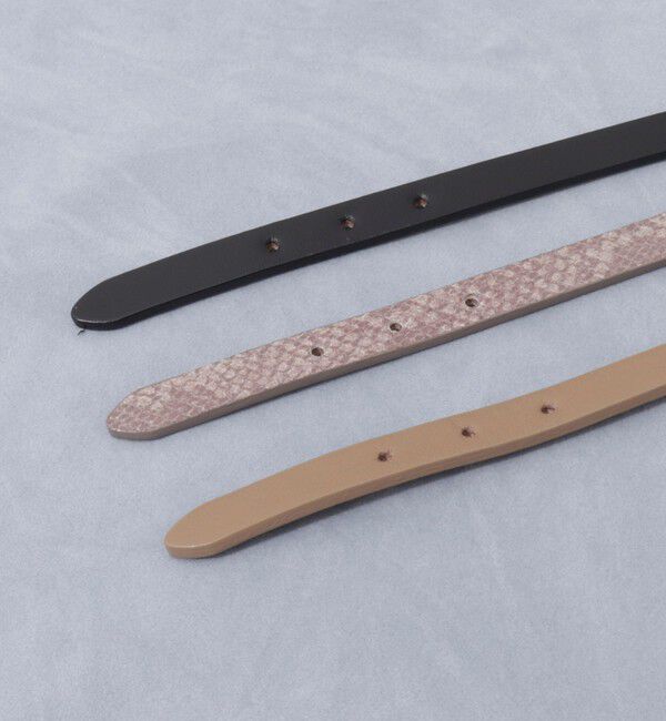 grace grace「【grace grace/グラスグラス】ダブルロールベルトブレス」|ブレスレット・バングル|