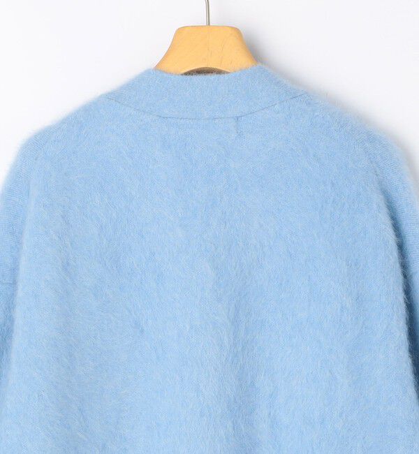 NOLLEY'S sophi「カシミヤ混ヘアリーVネックカーディガン」|カーディガン|