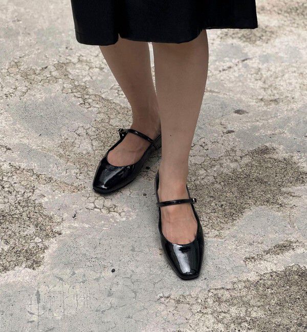 NOLLEY'S「メリージェーンフラットシューズ」|パンプス|