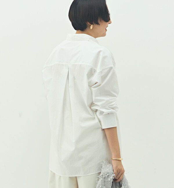 NOLLEY'S「MY STANDARD ウォッシャブルレギュラーシャツ」|シャツ・ブラウス|