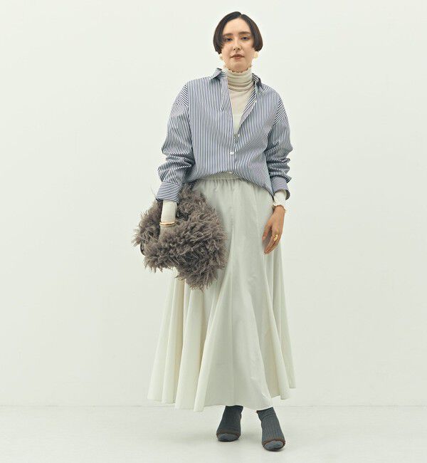 NOLLEY'S「MY STANDARD ウォッシャブルレギュラーシャツ」|シャツ・ブラウス|