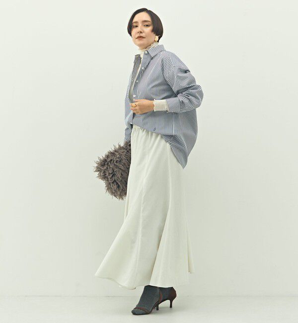 NOLLEY'S「MY STANDARD ウォッシャブルレギュラーシャツ」|シャツ・ブラウス|