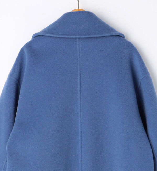 NOLLEY'S「【一部WEB限定アイテム】SP140リバーコート起毛メルトン仕上げ」|その他|