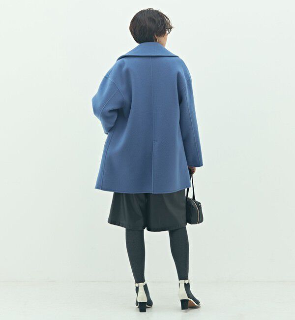 NOLLEY'S「【一部WEB限定アイテム】SP140リバーコート起毛メルトン仕上げ」|その他|