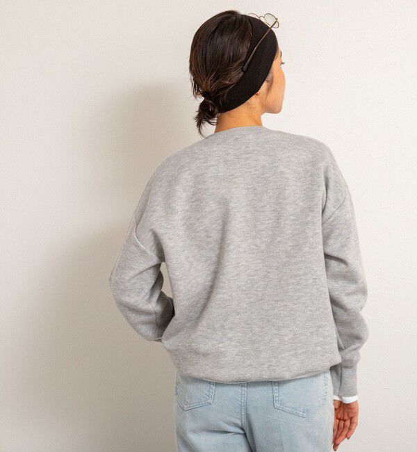 MAQWEL「【MAQWEL/マクウェル】スウェットライクニット」|ニット・セーター|