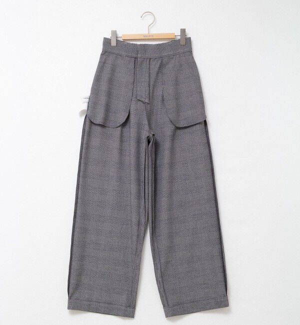 NOLLEY'S「ウォッシャブル両面起毛ワイドパンツ」|その他|