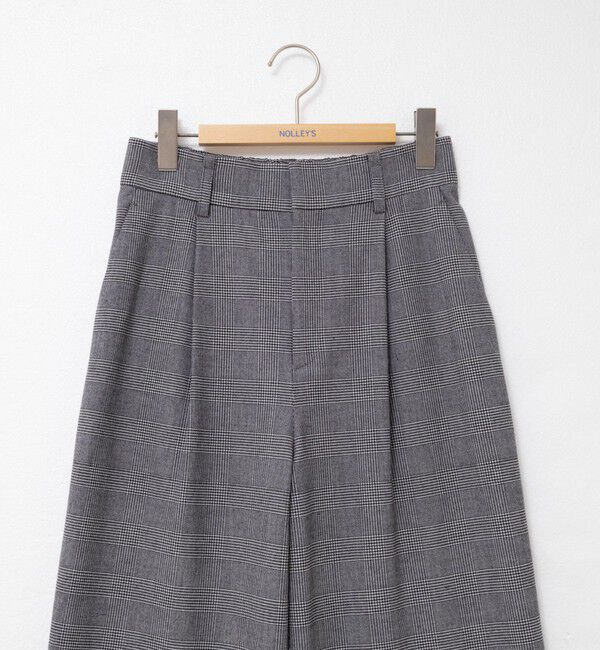 NOLLEY'S「ウォッシャブル両面起毛ワイドパンツ」|その他|