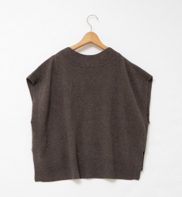 NOLLEY'S「ウォッシャブルヘアリーＶネックベスト」|ベスト・ジレ|