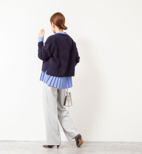 NOLLEY'S「ウォッシャブル切替プリーツブラウス」|シャツ・ブラウス|