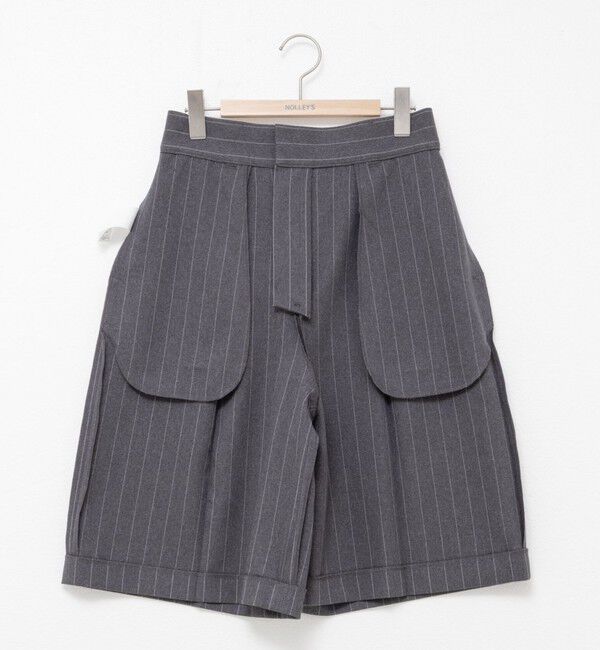 NOLLEY'S「ウォッシャブルフラノ風ハーフパンツ」|その他|