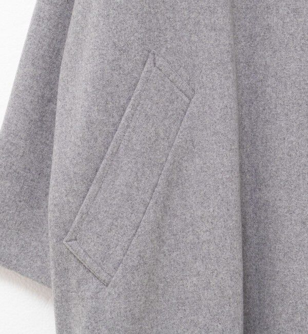 NOLLEY'S「【Traditional WeatherWear/トラディショナルウェザーウェア】MALTON NO COLLAR」|ノーカラーコート|