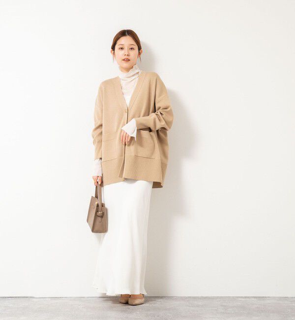 NOLLEY'S sophi「ウォッシャブルシアーオーガンジータートルネック」|Tシャツ・カットソー|