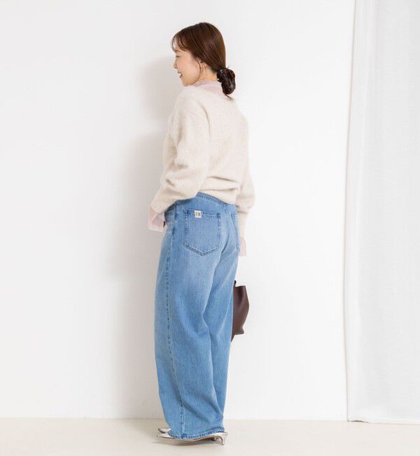 NOLLEY'S sophi「ウォッシャブルシアーオーガンジータートルネック」|Tシャツ・カットソー|