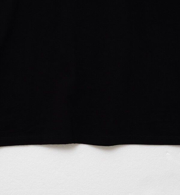 NOLLEY'S「ウォッシャブルオーガニックコットンロンT」|Tシャツ・カットソー|