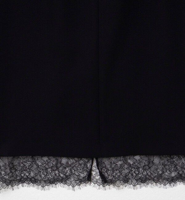 NOLLEY'S sophi「レースレイヤードタイトスカート」|タイト|