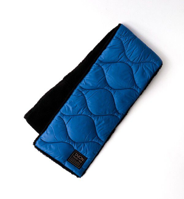 NOLLEY'S goodman「【TAION / タイオン】MILITARY R/S DOWN SCARF SOFT SHELL 17」|マフラー|