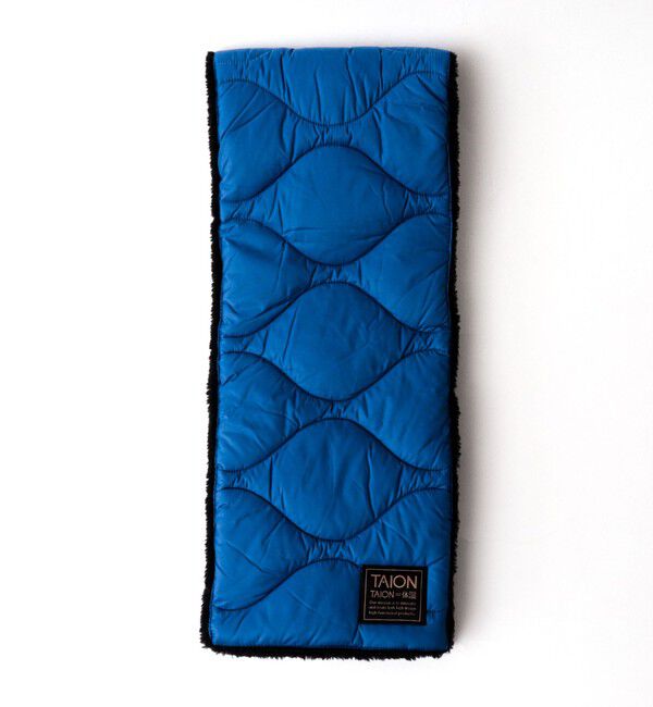 NOLLEY'S goodman「【TAION / タイオン】MILITARY R/S DOWN SCARF SOFT SHELL 17」|マフラー|