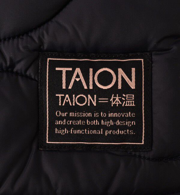 NOLLEY'S goodman「【TAION / タイオン】MILITARY R/S DOWN SCARF SOFT SHELL 17」|マフラー|