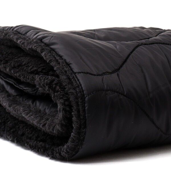 NOLLEY'S goodman「【TAION / タイオン】MILITARY R/S DOWN SCARF SOFT SHELL 17」|マフラー|