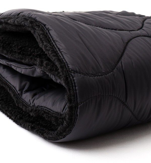 NOLLEY'S goodman「【TAION / タイオン】MILITARY R/S DOWN SCARF SOFT SHELL 17」|マフラー|