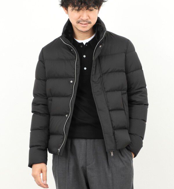 NOLLEY'S goodman「【HERNO/ヘルノ】DOWN JACKET ダウンジャケット 25AW」|ダウン|ブラック