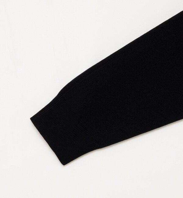 NOLLEY'S「《手洗い可能》スムース配色Vネックカーディガン」|カーディガン|