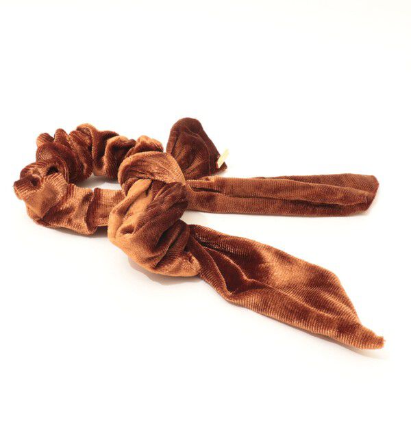 NOLLEY'S「【nolleys/ノーリーズ】ベロアリボンシュシュ」|ヘアゴム・シュシュ|