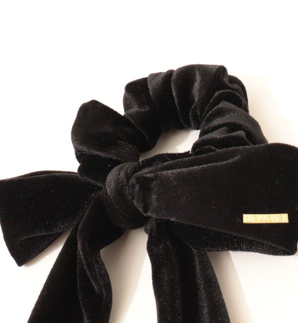 NOLLEY'S「【nolleys/ノーリーズ】ベロアリボンシュシュ」|ヘアゴム・シュシュ|