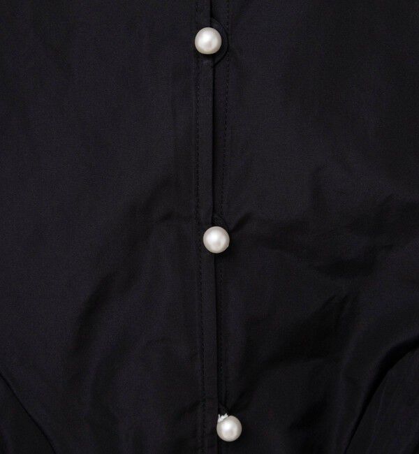 NOLLEY'S sophi「ウォッシャブルマイクロタフタティアードブラウス」|シャツ・ブラウス|