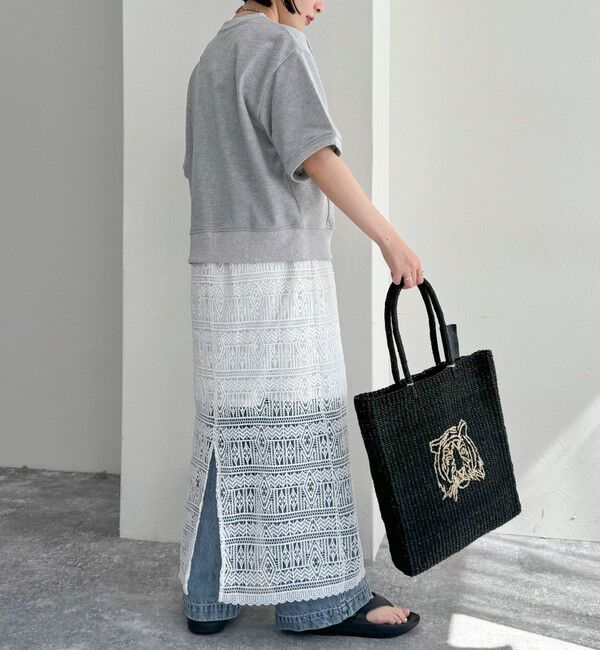 fredy emue「レースタイトスカート」|タイト|