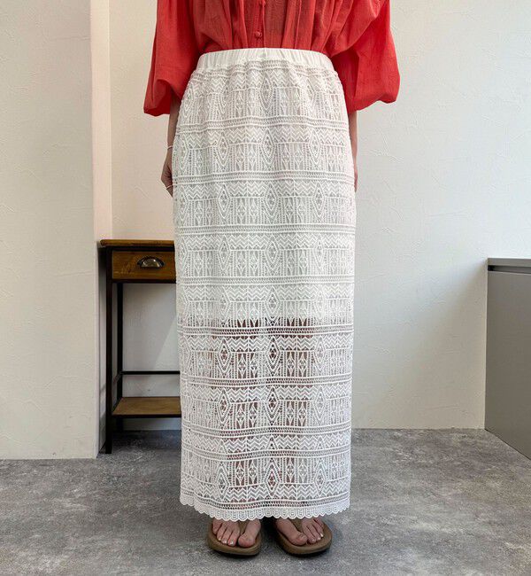 fredy emue「レースタイトスカート」|タイト|