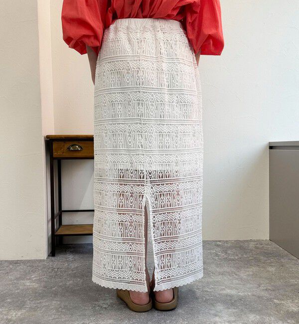 fredy emue「レースタイトスカート」|タイト|