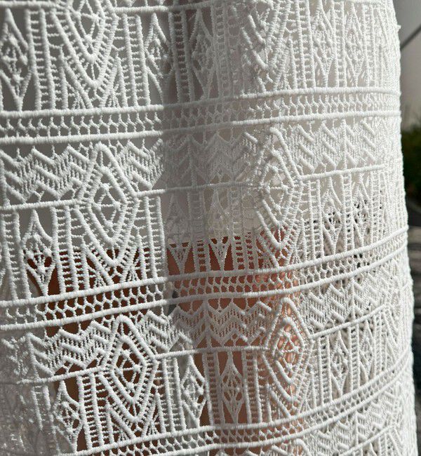 fredy emue「レースタイトスカート」|タイト|