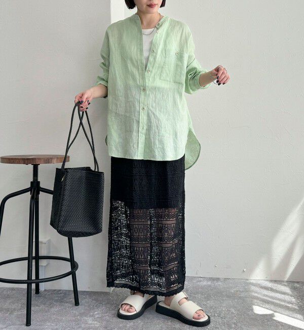 fredy emue「レースタイトスカート」|タイト|