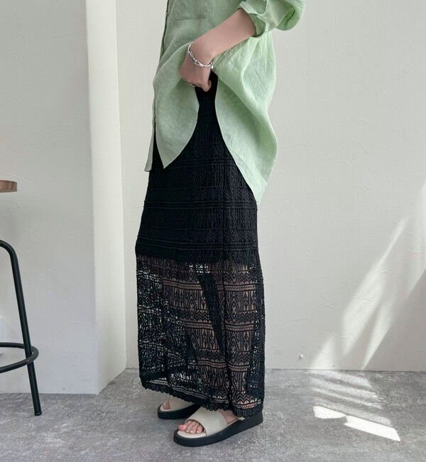 fredy emue「レースタイトスカート」|タイト|