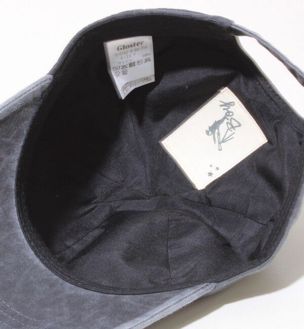 GLOSTER「【GLOSTER/グロスター】BOY ASTLAD CAP ワンポイント刺繍キャップ」|キャップ・キャスケット|