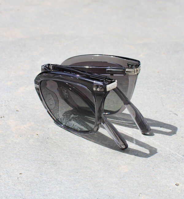 GLOSTER「【GLOSTER/グロスター】折りたたみサングラス」|サングラス|グレー