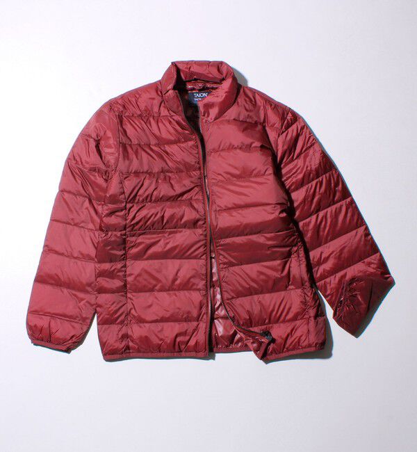GLOSTER「【新型/UNISEX/5カラー展開】GLOSTER別注 TAION ダブルジップダウンジャケット」|ダウン|レンガ