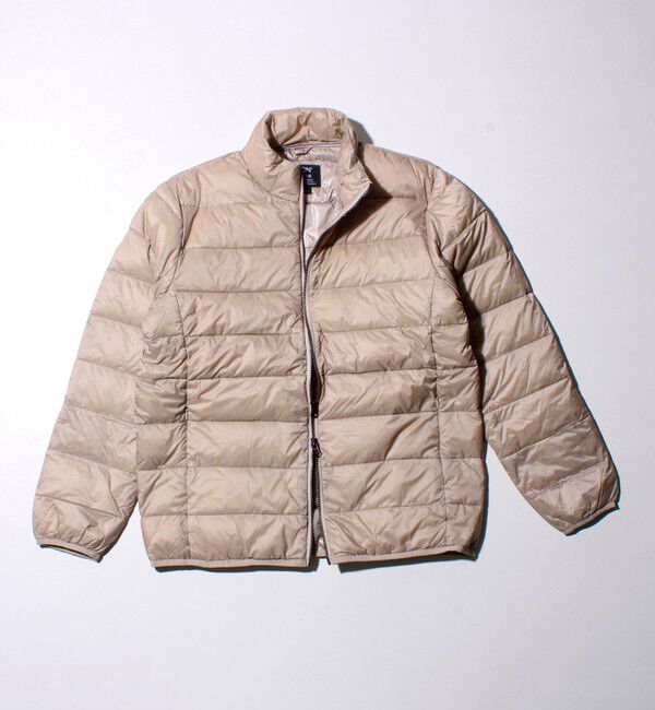 GLOSTER「【新型/UNISEX/5カラー展開】GLOSTER別注 TAION ダブルジップダウンジャケット」|ダウン|ベージュ