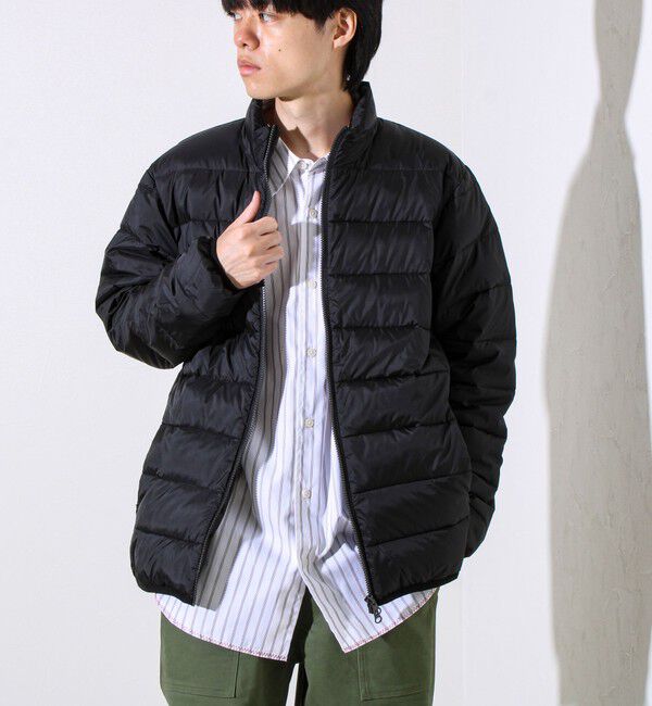 GLOSTER「【新型/UNISEX/5カラー展開】GLOSTER別注 TAION ダブルジップダウンジャケット」|ダウン|