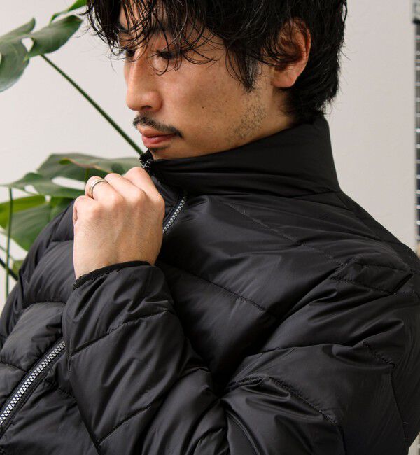 GLOSTER「【新型/UNISEX/5カラー展開】GLOSTER別注 TAION ダブルジップダウンジャケット」|ダウン|