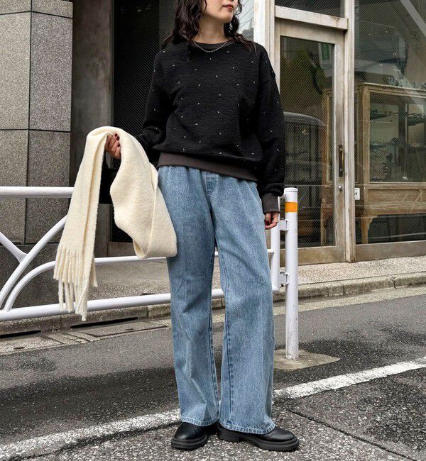 fredy emue「【大人気リバイバル】ハート刺繍コンパクトスウェットプルオーバー」|スウェット・ジャージ|