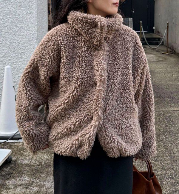 fredy emue「フェイクファーコート」|その他|