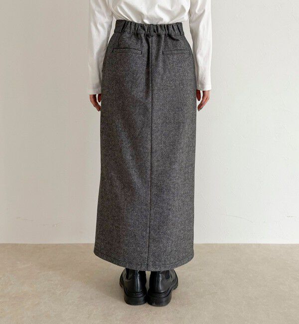 fredy emue「《セットアップ対応》ツィードタイトスカート」|タイト|