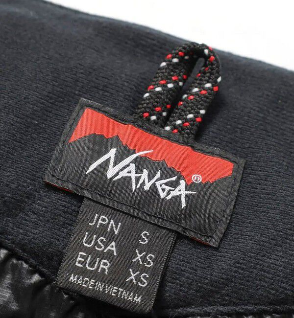 GLOSTER「【NANGA/ナンガ】7DAYS INNER DOWN CARDIGAN」|ダウン|