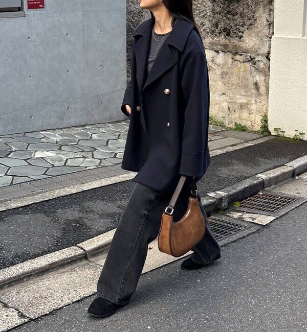 fredy emue「パイピングスエードラウンドワンショルバッグ」|ショルダー・メッセンジャー|