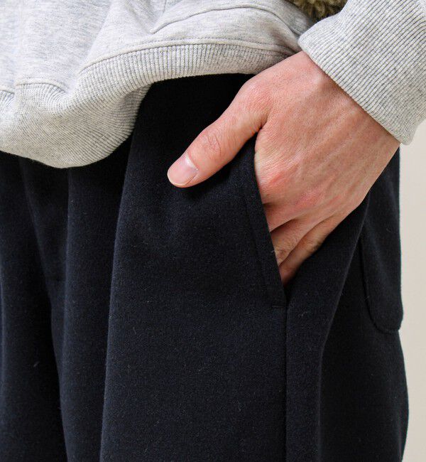 GLOSTER「【GOODNESS WEAR】リラックスメルトンパンツ」|チノ|