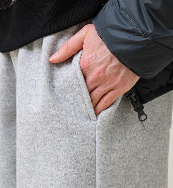 GLOSTER「【GOODNESS WEAR】リラックスメルトンパンツ」|チノ|